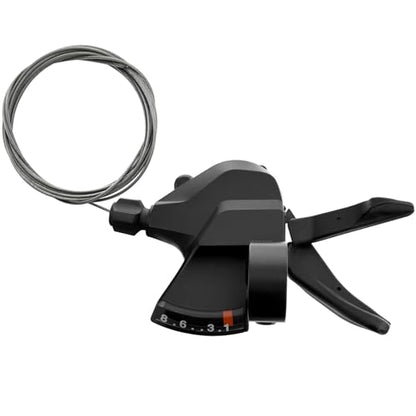 8 Speed Shifter SL-M315-8R Bike Shifter Right Thumb Gear Shifter | 8 Speed Shifter for Moutain Bike Commuter Bike Touring Bike,with Visual Window,Skip 3 Gears in a Row,Durable,Low Resistance