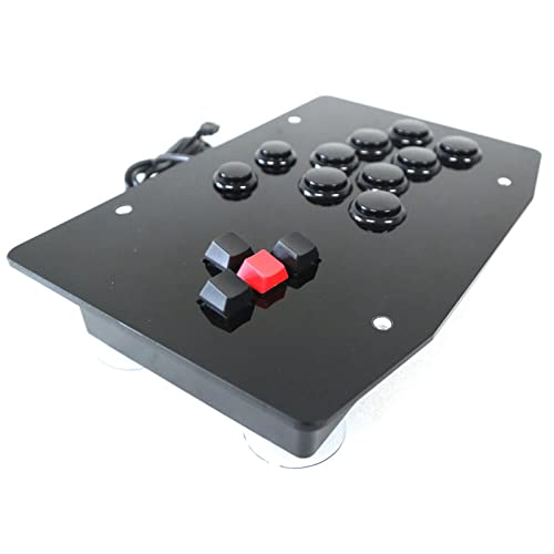 DIACCO J500K Keyboard Arcade Mixbox Style Fight Stick Game Controller Joystick For PC USB