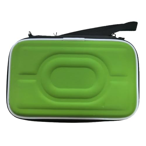 JYGamhanbil Hard Travel Carrying Case Bag Cover Shell for Nintendo GameBoy Color Advance GBA/GBC/GBP/DS Lite/NDSL/NDSi,for Anbernic RG34XX,Green - color: Green