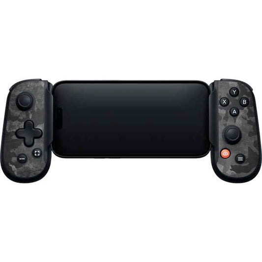 Skinit Decal Gaming Skin Compatible with Backbone One for iPhone Game Controller - Digital Camo Design - color: Grey - CAMOXX07