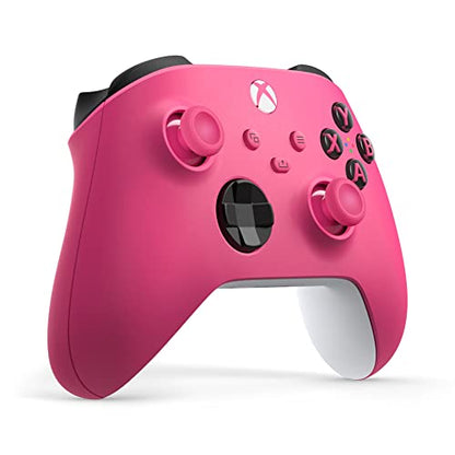 Microsoft Controller for Series X / S, & Xbox One (Latest Model) - Deep Pink (Renewed)