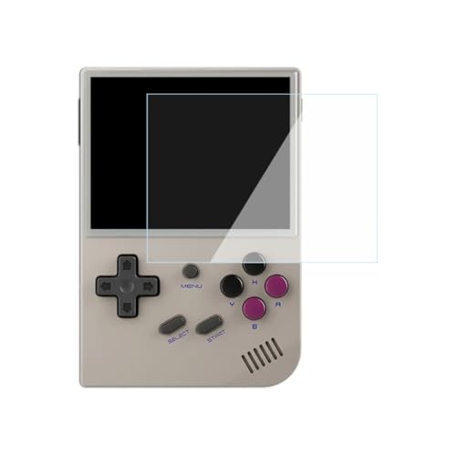 Tempered Glass For RG35XX H Video Game Screen Protector AntiScratch Clear Film