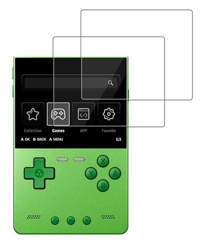 [2 Park] Screen Protector for TRIMUI BRICK HAMMER 3.2 Inch Tempered Glass Film, Screen Protector for BRICK HAMMER Anti-Scratch & Sensitive & 9H Hardness