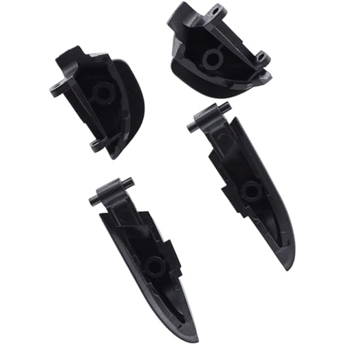 Deal4GO Left & Right L R ZL ZR Trigger Buttons set replacement for Nintendo Switch Pro Controller - Black