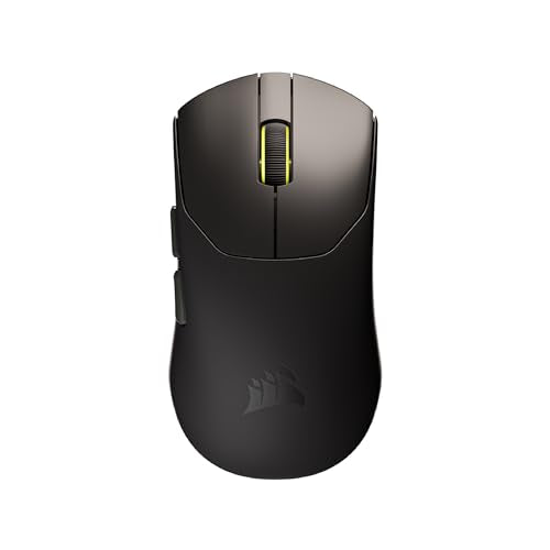 Corsair Sabre v2 PRO Ultralight FPS Wireless Gaming Mouse – 33,000 DPI, 36g Weight, 8,000Hz Hyper-Polling, Mechanical Switches, Up to 70-Hour Wireless Battery Life, Web Hub – Black - color: Black