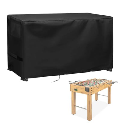 Foosball Game Table Cover for Best Choice Product 48in Mini Soccer Table | 49x34x32,Waterproof Dustproof Heavy Duty Oxford Fabric,for Game Room Soccer Arcade Game Table for Kids and Adults - size: Game Table-49"x 34"x 32"