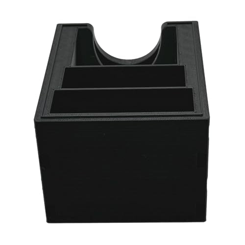 EnderToys Card Caddy (TCG Rip Station) - Toploader Dispenser - Penny Sleeve Holder - color: Card Sleeve Slim Caddy - Black