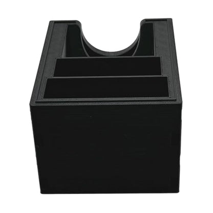 EnderToys Card Caddy (TCG Rip Station) - Toploader Dispenser - Penny Sleeve Holder - color: Card Sleeve Slim Caddy - Black
