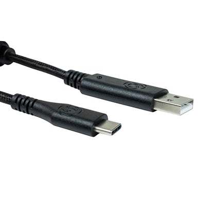NACON Replacement Cable for Video Game Controllers Including Revolution X Unlimited, Revolution 5 Pro, Evol-X Controllers; and Daija Arcade Fight Stick
