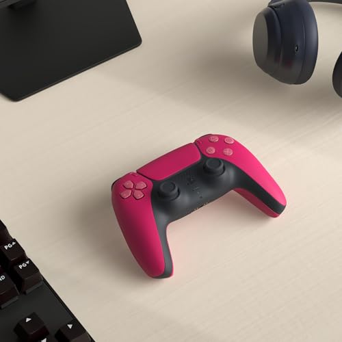 PlayStation DualSense Wireless Controller Cosmic Red (Renewed) - color: Red