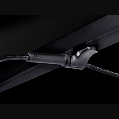 Mouse Bungee Flexible Cord Clip Clipper Wire Cable Organizer Gaming Mice Cable Holder Line Fixer Black