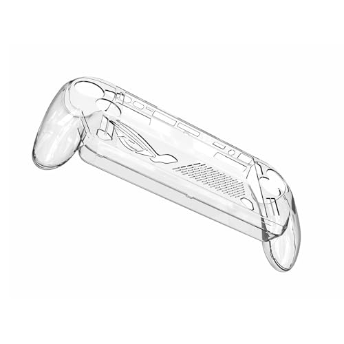 Transparent PC Protective Cover For ROG XBOX Ally X Game Console All-around Protection Scratch-proof Shockproof Impact-resistant Sweat-proof Sleeve Case Gaming Accessories