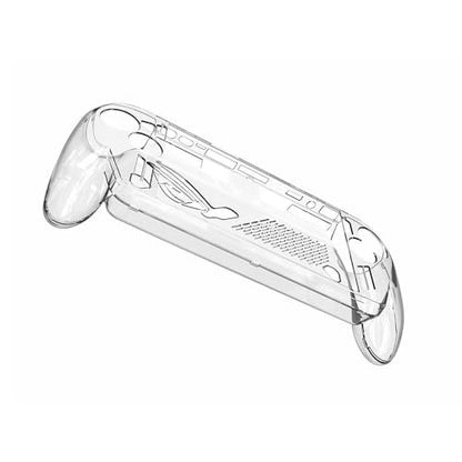 Transparent PC Protective Cover For ROG XBOX Ally X Game Console All-around Protection Scratch-proof Shockproof Impact-resistant Sweat-proof Sleeve Case Gaming Accessories