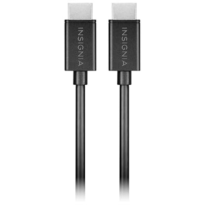 INSIGNIA 4K Ultra HD HDMI Cable – High-Speed 18Gbps, HDR, ARC, Ethernet – Compatible with TV, Monitor, PS5, Xbox, Blu-ray, Laptop (HDMI Cable, 8 ft) - size: 8 ft, style: HDMI Cable