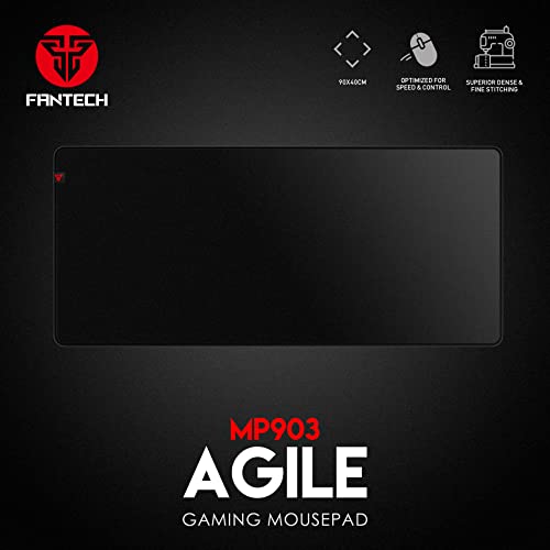 FANTECH Agile MP903 XXL Gaming Mouse Pad - SPEEDSILK Desk Mat, 900x400mm - size: XX-Large(35.4''x15.7'')