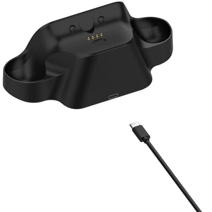 Charging Dock Compatible with GameSir G7 Pro Wired Controller Charger Stand USB C Cable Portable Travel Charging Dock for GameSir G7 Pro Charger