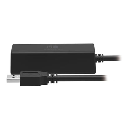 Nintendo Switch Wired Internet LAN Adapter by HORI Officially Licensed by Nintendo, Case