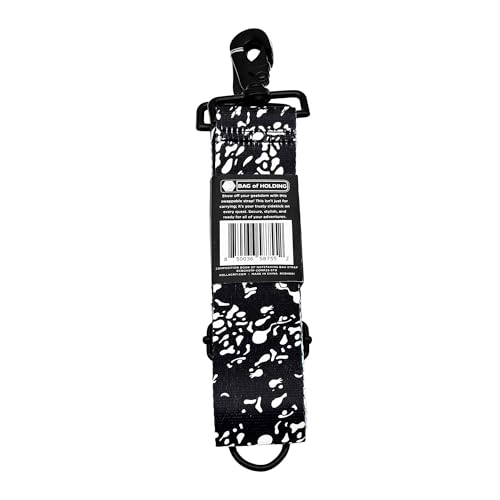 Rollacrit Gelatinous Cube 55-inch Bag Strap - Nylon Strap for Bag of Holding Messenger Bag, Purses, Cross-body bags, game bags - style: Notebook