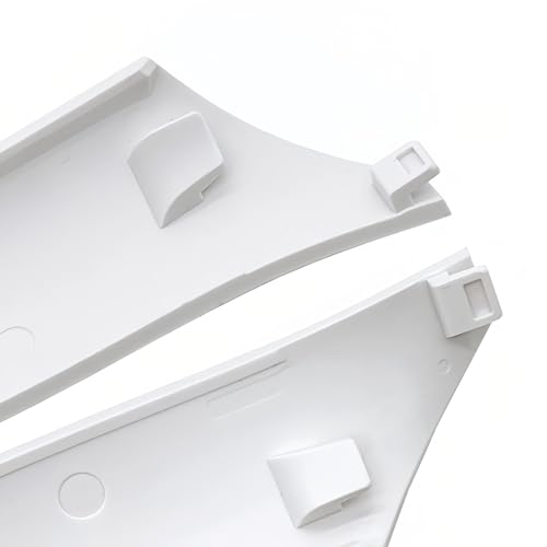 Replacement Handle Cover for Meta Quest 3S / Quest 3 Controllers - Controller Grips Battery Cover with 4 Thumb Grip Caps - VR Accessories - Durable & Easy Installation