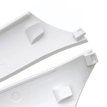 Replacement Handle Cover for Meta Quest 3S / Quest 3 Controllers - Controller Grips Battery Cover with 4 Thumb Grip Caps - VR Accessories - Durable & Easy Installation