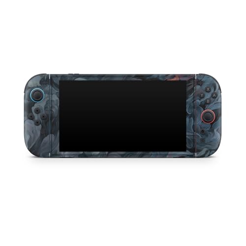Gaming Skin Compatible with Nintendo Switch 2 Console Only - Storm Cloud - Premium 3M Vinyl Protective Wrap Decal Cover - Easy to Apply | Crafted in The USA by MightySkins - color: Storm Cloud, size: Switch 2 Console Skin Only, style: Matte Finish