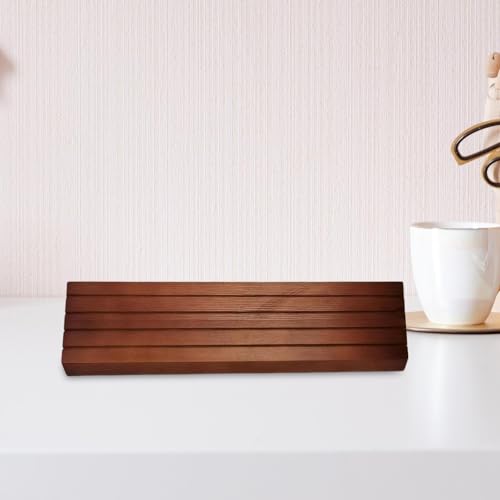 Amagogo Cards Holder Rack Solid Card Rack Organizer Board Game Accessory Discard Tray Pictures Stand Suitable for Kids Seniors Adults Family, Style C