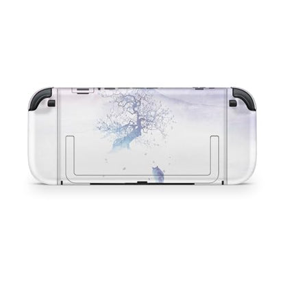 Glossy Glitter Gaming Skin Compatible with Nintendo Switch 2 Console Only - Long Way to Fuji - Premium 3M Vinyl Protective Wrap Decal Cover - Easy to Apply | Crafted in The USA by MightySkins - color: Long Way To Fuji, size: Switch 2 Console Skin Only, st