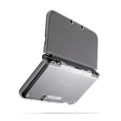 FiiMan Ultra Clear Crystal Transparent Hard Shell Protective Case Cover | for Nintendo NEW 3DS XL LL, Skin Accessory Compatible with Handheld Gaming Console