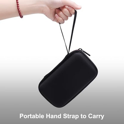 LTGEM Case Compatible with My Arcade Handheld Portable Video Game Console, Hard Shell Travel Carrying Storage Bag - Black(Case Only) - color: 1.Black