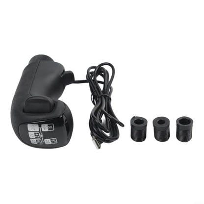 USB Shift Knob for Logitech G923 G29 G27 G25 TH8A Racing Simulator, Compatible with ETS2 ATS-and for Scania Truck Gear, High Low Shifter for Car and Truck Driving Games