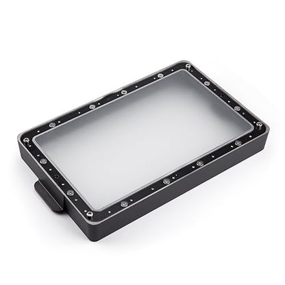 ELEGOO Metal Resin Tank for Saturn 3 Ultra LCD 3D Printer | ACF Release Liner Pre-Installed, with 3 Allen Wrench, Resin Vat Saturn 3 Ultra - size: Saturn 3 Ultra Resin Tank