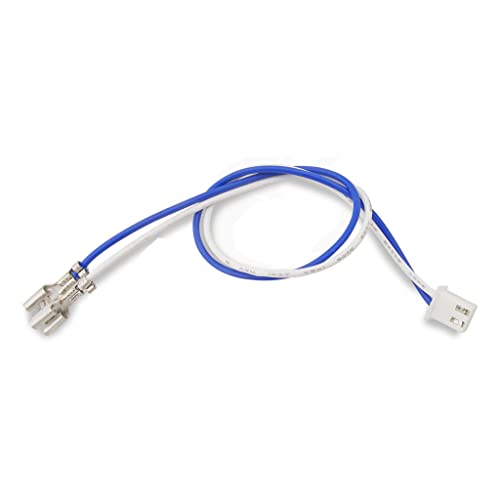 20pcs 2 Pin Arcade Button Wires for Zero Delay USB Encoder PCB with 0.187" 4.8mm Terminals Compatible with Arcade HAPP Push Button/Arcade Joystick/Arcade Console