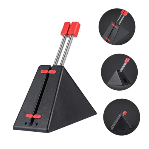 VILLCASE Mouse Cable Holder for Gaming Flexible Mouse Cable Fixer for Desk Easy Installation Computer Accessory Suitable for Home Office Use