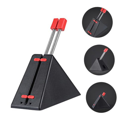 VILLCASE Mouse Cable Holder for Gaming Flexible Mouse Cable Fixer for Desk Easy Installation Computer Accessory Suitable for Home Office Use