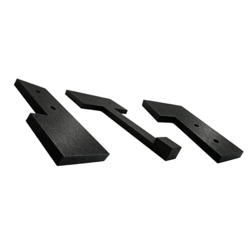 Under Desk Mount for Honeycomb Flight Controls, Flight Simulator Cockpit Bracket, Desk Mounting Accessory for Flight Sim Setup