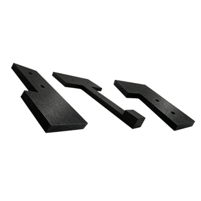 Under Desk Mount for Honeycomb Flight Controls, Flight Simulator Cockpit Bracket, Desk Mounting Accessory for Flight Sim Setup