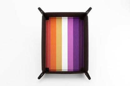 FanRoll Pride Dice Tray – Lesbian - color: Lesbian