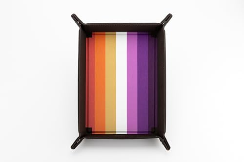 FanRoll Pride Dice Tray – Lesbian - color: Lesbian