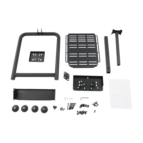 FXEIPOL Steering Wheel Stand, Foldable Racing Simulator Cockpit, Adjustable Sim Racing Stand for G920/G923/G27/G25