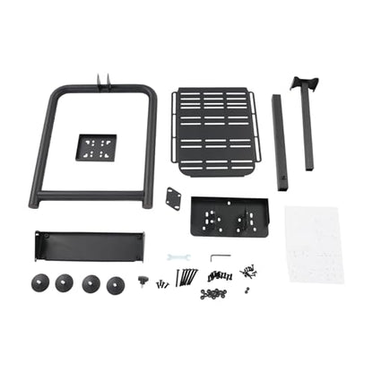 FXEIPOL Steering Wheel Stand, Foldable Racing Simulator Cockpit, Adjustable Sim Racing Stand for G920/G923/G27/G25