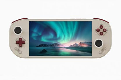 Mangmi Pocket Max Android Handheld Game Console, 7" 144Hz AMOLED Display, Snapdragon 865 8GB RAM 128GB Storage, Modular Magnetic Buttons, WiFi 6 Gaming Emulator with 8000mAh Battery (Grey) - style: Gary
