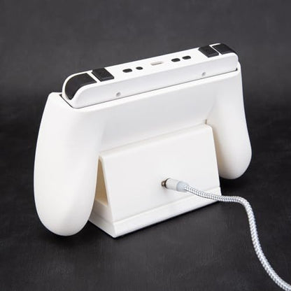 Charging Dock for RGB30 Retro Handheld Game Console, 3D Printed Magnetic Charger Base for Acrade Retro Game Console - style: Type3