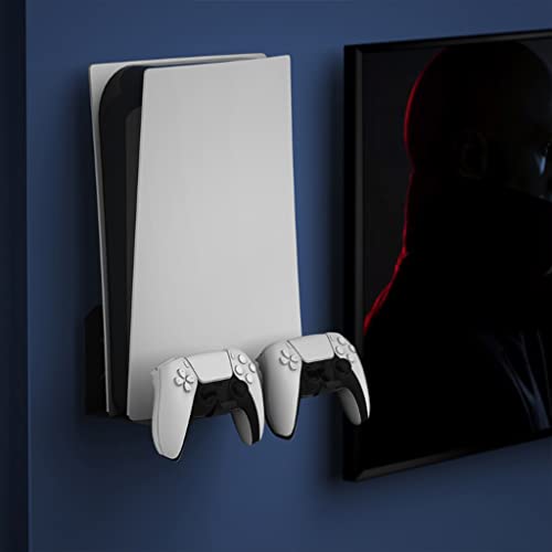 Light Weight Metal Bracket Game Console Wall Mount Holder for Console Host