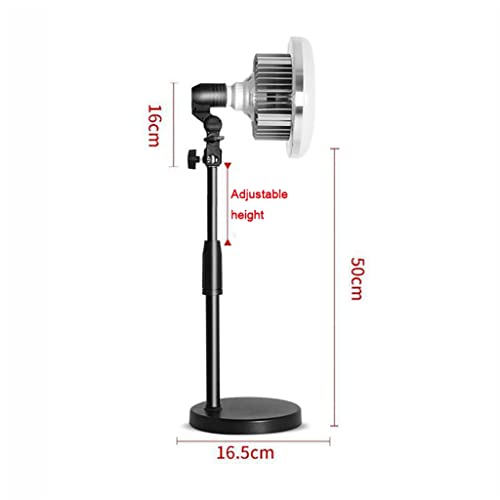Adjustable 50cm Phone Shooting Bracket Stand with Boom Arm+Super Bright 175W LED Light Photo Studio Kits