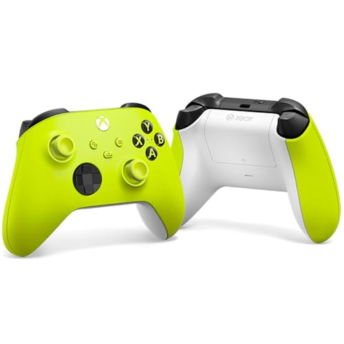 Microsoft QAU-00021 Xbox Wireless Controller for Xbox Series X/S Electric Volt 2 Pack (Renewed) - color: Electric Volt