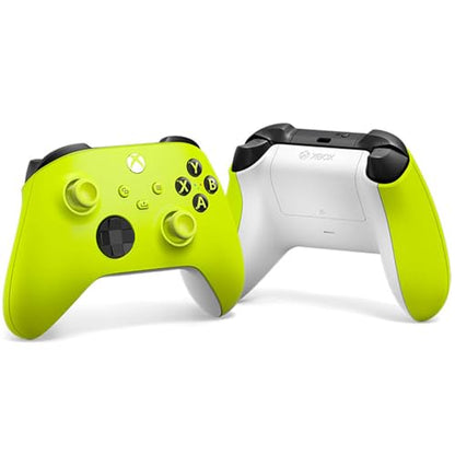 Microsoft QAU-00021 Xbox Wireless Controller for Xbox Series X/S Electric Volt 2 Pack (Renewed) - color: Electric Volt