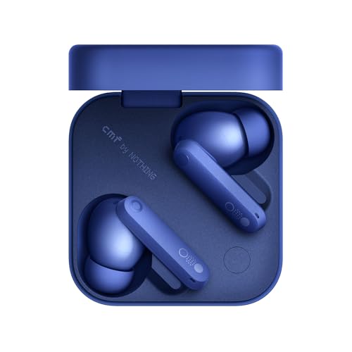 CMF Buds Pro 2 Wireless Earbuds with Smart Dial, 50dB Hybrid Noise Cancelling Earbuds Wireless Bluetooth 5.3, 11mm Bass with LDAC, 6 Hi-Res Audio Mics, 43H Playtime, Fast Charging Case, Blue - color: Blue