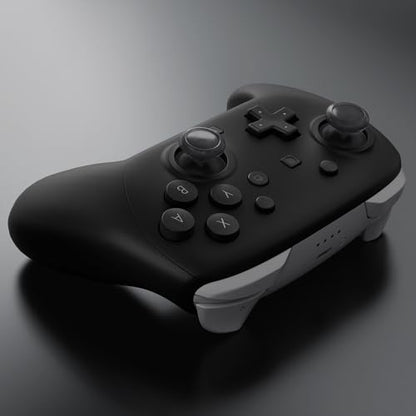 eXtremeRate Replacement 3D Joystick for Nintendo Switch 2 Pro Controller, Left Right Analog Stick Thumbsticks with Screwdriver Tools for Switch 2 Pro, Multi-Colors Options - Clear Slate Black - color: Clear Slate Black
