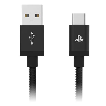 Hori USB Charging Play Cable for PlayStation® 5 - Officially Licensed by Sony
