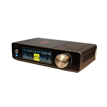 DICHEN DMA 4K Fuser Combiner Display Overlay Adapter,1K360HZ/2K240HZ/3K165HZ/4K120HZ HD Multimedia Interface Synthesizer,DisplayPort v1.4,Lossless Transmission,Supply for Gaming Conferencing,Bank Data Centers